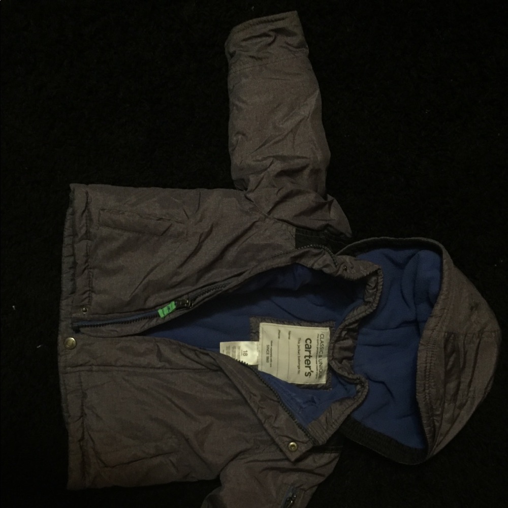 Toddler coat